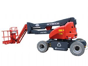 GTZZ14EJ 14米電動曲臂式高空作業車